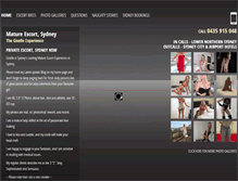 Tablet Screenshot of g-experience.com.au